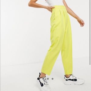 Asos 80s tapered pants